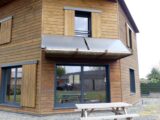 Maison bois bioclimatique -LMB Martin freres - Maine-et-Loire - crédit photos Build Green