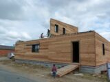 Maison ossature bois en Anjou - crédit photo David et Séverine