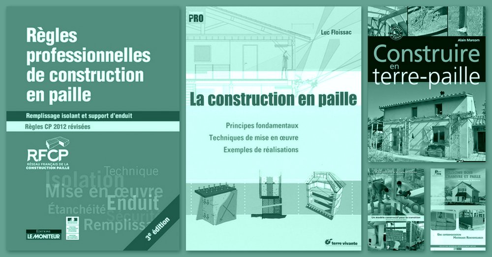 La construction en paille séduit de plus en plus - Terre Vivante