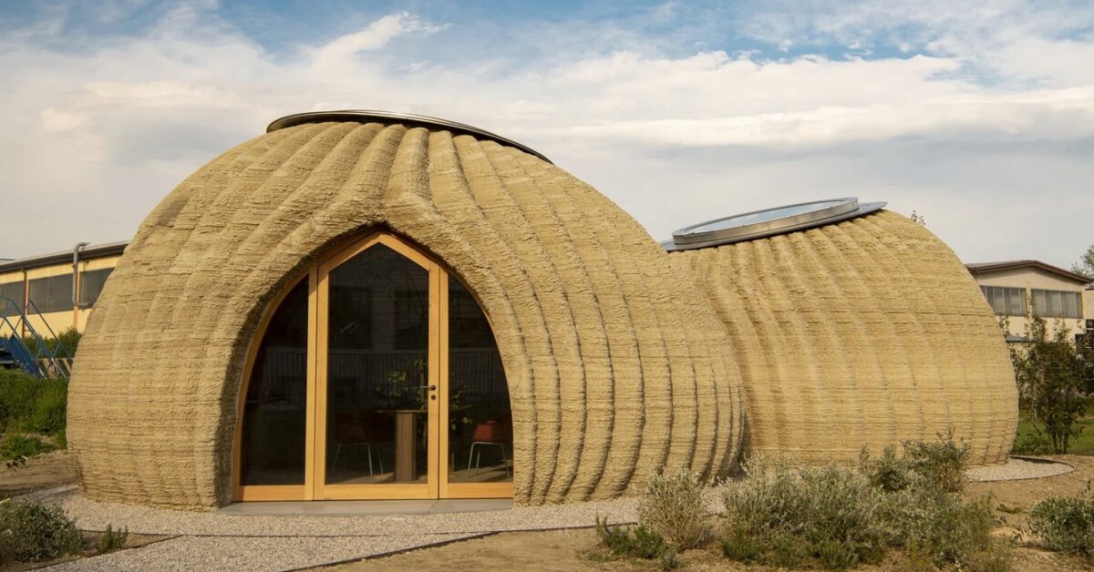 Construction 3D en terre crue : technologie low-tech du futur ? | Build Green