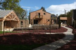 Maison bois bioclimatique en Bretagne - Patrice Bideau - Photo Armel ISTIN