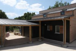 Maison bois bioclimatique en Bretagne - Patrice Bideau - Photo Armel ISTIN