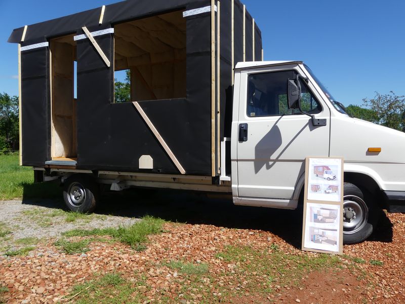 Autoconstruction tiny camion - West Wood Tiny - photo Pascal Faucompré - Build Green