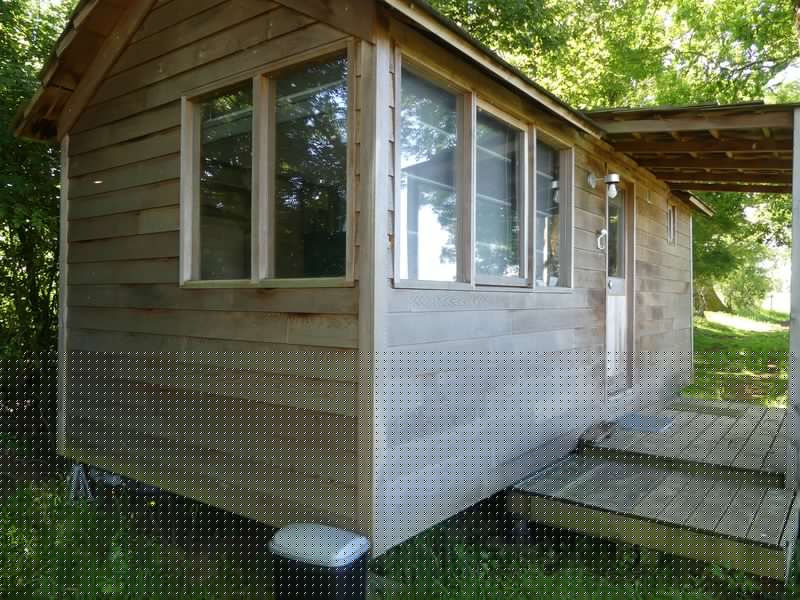 Ti Bureau - West Wood Tiny - photo Pascal Faucompré - Build Green