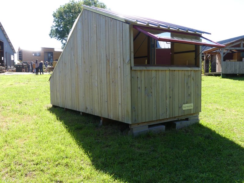 Tiny Cabane Enfants - West Wood Tiny - photo Pascal Faucompré - Build Green