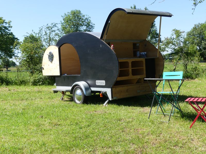 Teardrop - West Wood Tiny - photo Pascal Faucompré - Build Green