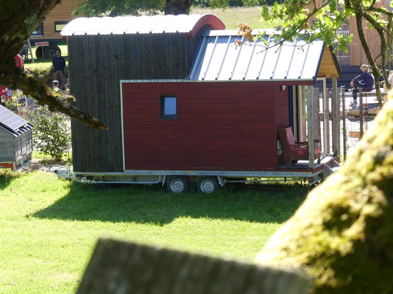 Tiny Ô Clair de lune - West Wood Tiny - photo Pascal Faucompré - Build Green