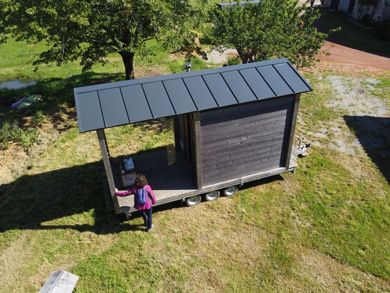 Tiny sauna - West Wood Tiny - photo Pascal Faucompré - Build Green