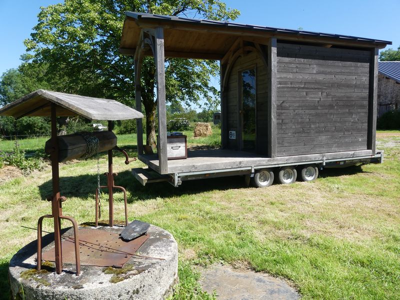 Tiny sauna - West Wood Tiny - photo Pascal Faucompré - Build Green