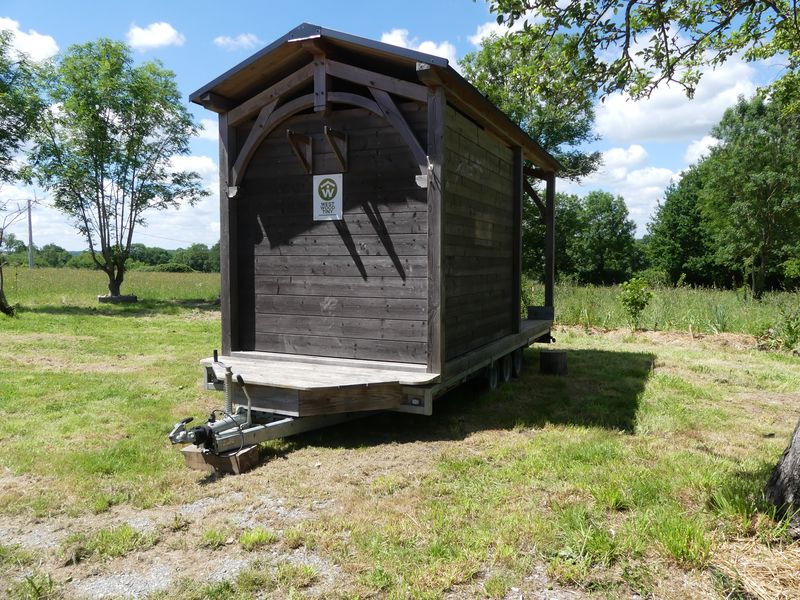 Tiny sauna - West Wood Tiny - photo Pascal Faucompré - Build Green