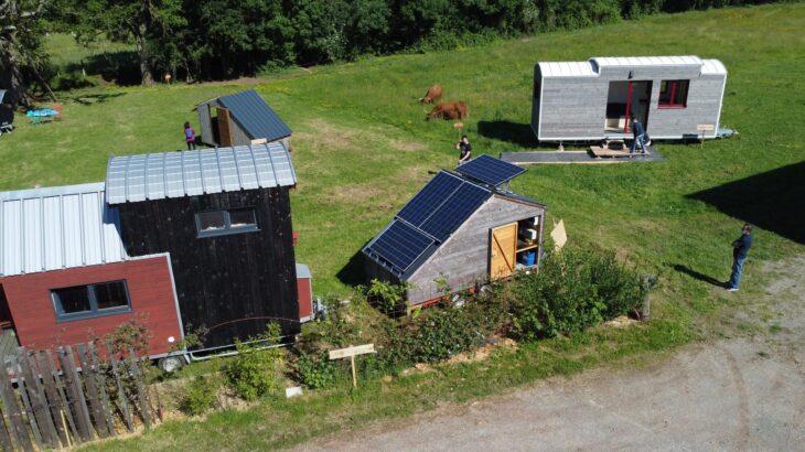 Les tiny house de West Wood Tiny #BGT 002