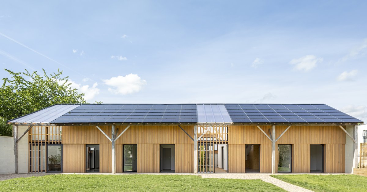 Hangar réhabilité par Haddock architecture - Chantepie (FR-35)