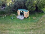 Tiny House Kiwi - Le Boulay - Le Bourg d'Iré (FR-49) - Crédit photo - Pascal Faucompré - Build Green