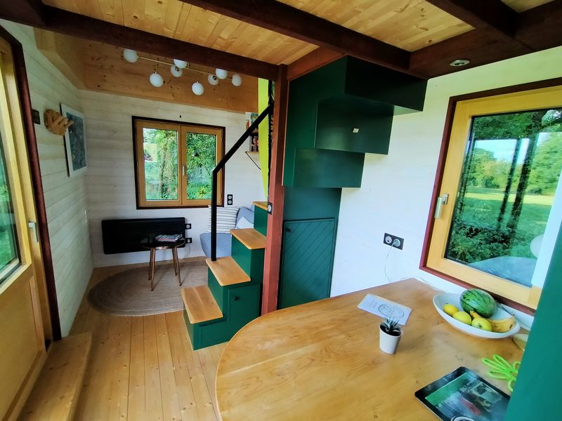 Tiny House Kiwi - Le Boulay - Le Bourg d'Iré (FR-49) - Crédit photo - Pascal Faucompré - Build Green