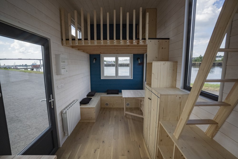 Tiny house - Les P'tites Penates - FR-44