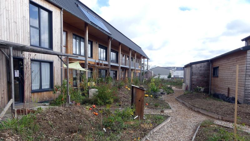 Habitat participatif - Ecolodo - Verrières en Anjou- FR 49 - crédit photo - Pascal Faucompré - Build Green