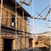 Rénover et isoler une maison en pisé – Oikos – La Tour de Salvagny (FR-69)