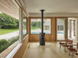 Norman Jaffe House par Neil-Logan-Architects - Usa - Credit photos Christopher Sturman
