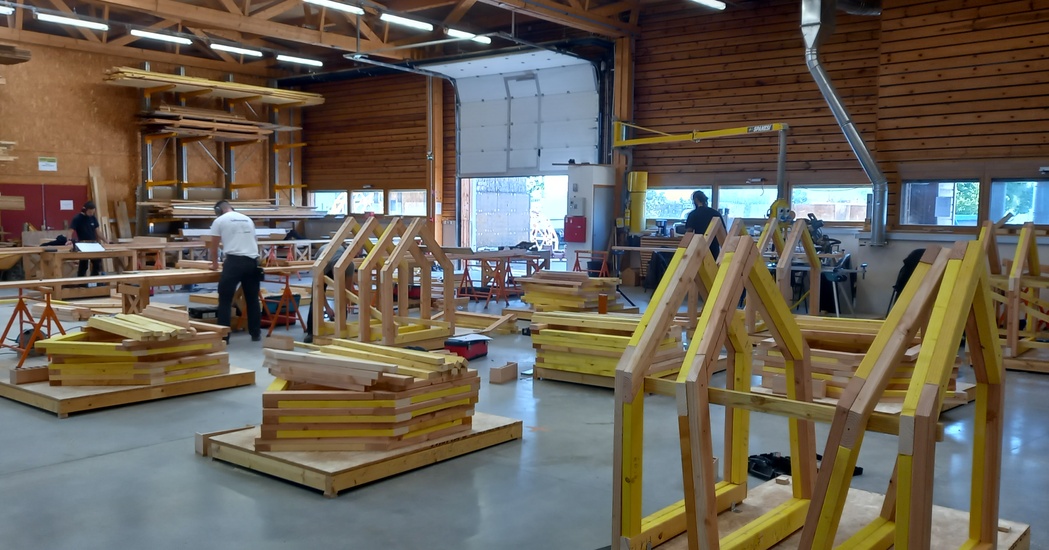 Innovation technique dans la construction ossature bois KitMaisonBois