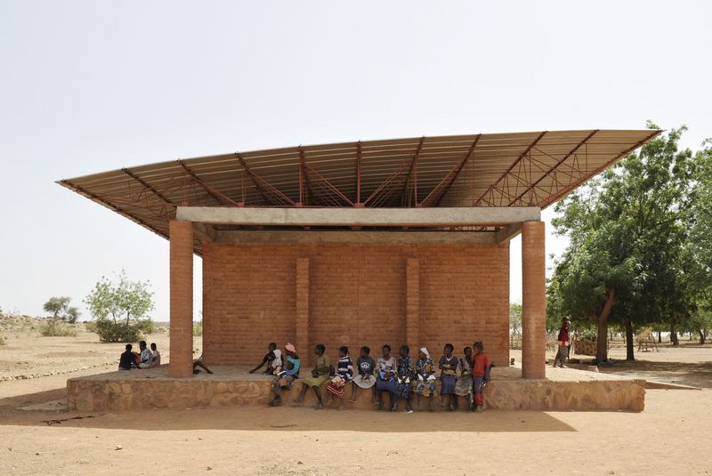 Ecole primaire - Kere-Architecture- Gando - Burkina-Faso - credits-photos - Erik-Jan-Ouwerkerk