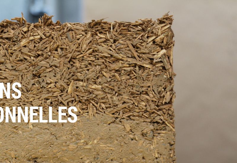Rénovation thermique en matériaux bio- et géo- sourcés – Amaco – Villefontaine (FR-38)