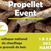 Propellet Event : colloque national du chauffage au granulé de bois – Nantes (FR-44)
