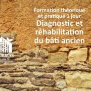 Formation « Diagnostic et réhabilitation du bâti ancien » – Ecobatys – Maen Roch (FR-35)