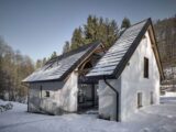 Réhabilitation d'un moulin à eau par Stempel tesar architekti en République tchèque - photo Filip Šlapal, Václav Šedý