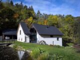 Réhabilitation d'un moulin à eau par Stempel tesar architekti en République tchèque - photo Filip Šlapal, Václav Šedý