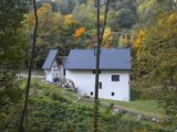 Réhabilitation d'un moulin à eau par Stempel tesar architekti en République tchèque - photo Filip Šlapal, Václav Šedý