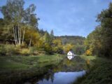 Réhabilitation d'un moulin à eau par Stempel tesar architekti en République tchèque - photo Filip Šlapal, Václav Šedý