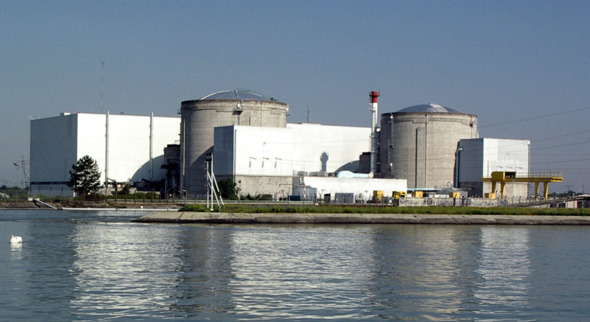 Centrale nucléaire de Fessenheim en démantèlement - Photo César - Wikipedia