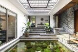 The Hidden House par Aslam Sham Architects - Kozhikode - Inde - Photo par Justin Sebastian