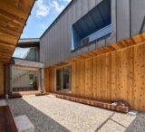 Yeoju House par Todot Architects and Partners - Yeoju-gun, South Korea - Photo par Jinbo Choi