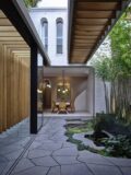 Fitzroy Bridge House par Matt Gibson Architecture - Melbourne, Australie- Photo par Derek Swalwell