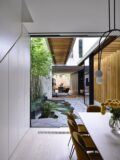 Fitzroy Bridge House par Matt Gibson Architecture - Melbourne, Australie- Photo par Derek Swalwell