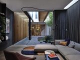 Fitzroy Bridge House par Matt Gibson Architecture - Melbourne, Australie- Photo par Derek Swalwell