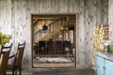 Remmers dutch barn par Miller & Roodell architects - Stanley, Idaho - USA