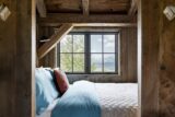 Remmers dutch barn par Miller & Roodell architects - Stanley, Idaho - USA