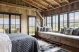 Remmers dutch barn par Miller & Roodell architects - Stanley, Idaho - USA