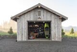 Remmers dutch barn par Miller & Roodell architects - Stanley, Idaho - USA