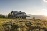 Remmers dutch barn par Miller & Roodell architects - Stanley, Idaho - USA