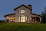 Remmers dutch barn par Miller & Roodell architects - Stanley, Idaho - USA