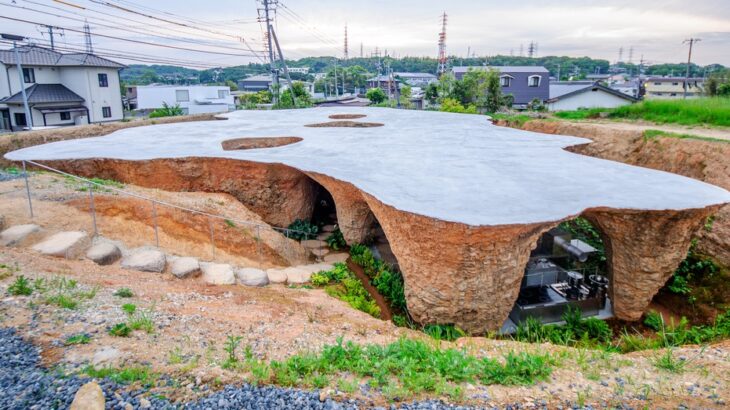 maison-restaurant par Junya Ishigami plus associates - Ube -Japon - photo Ikko Dobashi