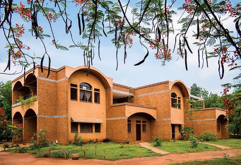 Realization Community / Auroville Earth Institute. Image Auroville Earth Institute