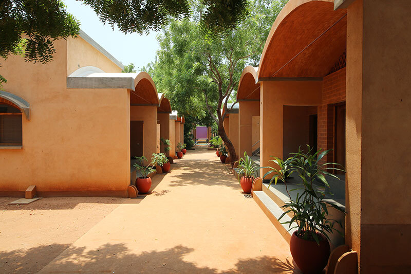 Sharanam / Auroville Earth Institute. Image Auroville Earth Institute
