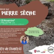 Conférence : l’art de la construction en pierre sèche : savoir-faire et techniques – Felletin (FR-26)