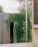 extension bois- Maison arthur par Oscar Sainsbury architects - Melbourne, Australie - photo : Rory Gardiner