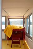 maison flottante autonome par Crossboundaries - Chine-Allemagne -photo Johanna Link