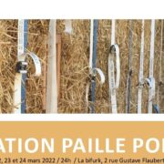 Formation pratique et théorique sur la paille porteuse – Association Nebraska – Grenoble (FR-38)